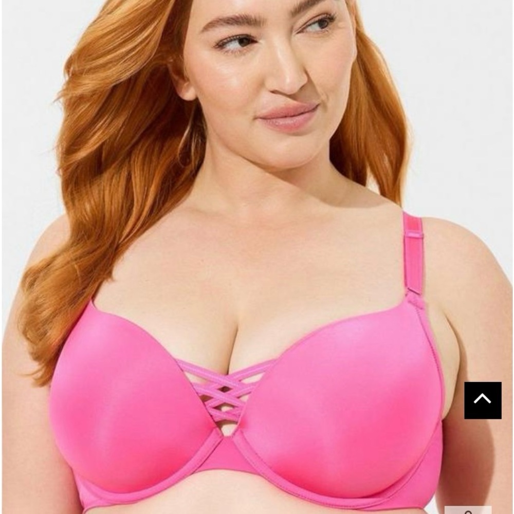 NWT PLUNGE TORRID BRA 44C